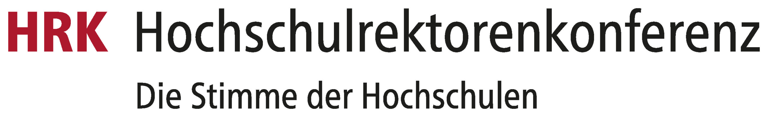 HRK - Hochschulrektorenkonferenz